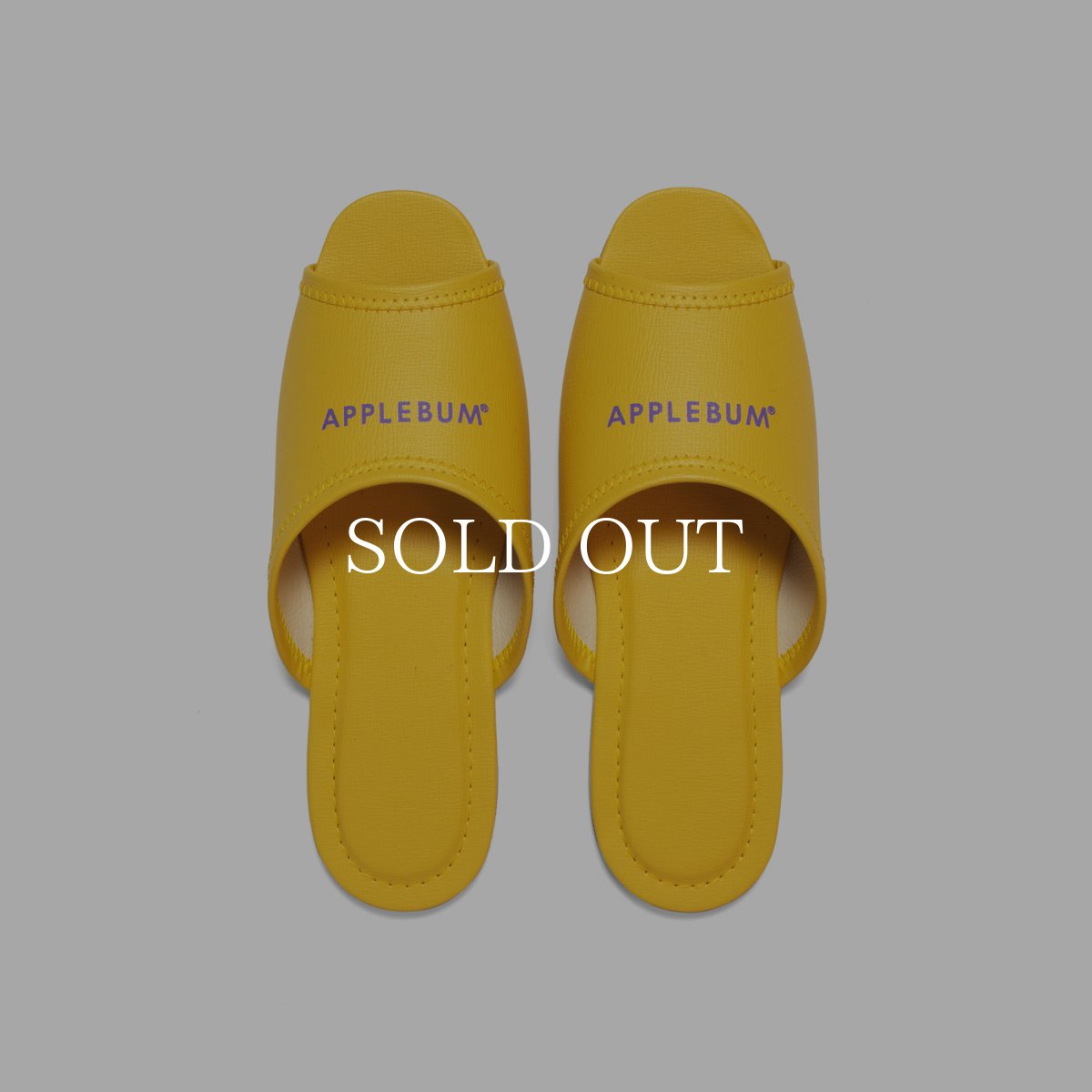 画像5: APPLEBUM  LOGO SLIPPER (5)