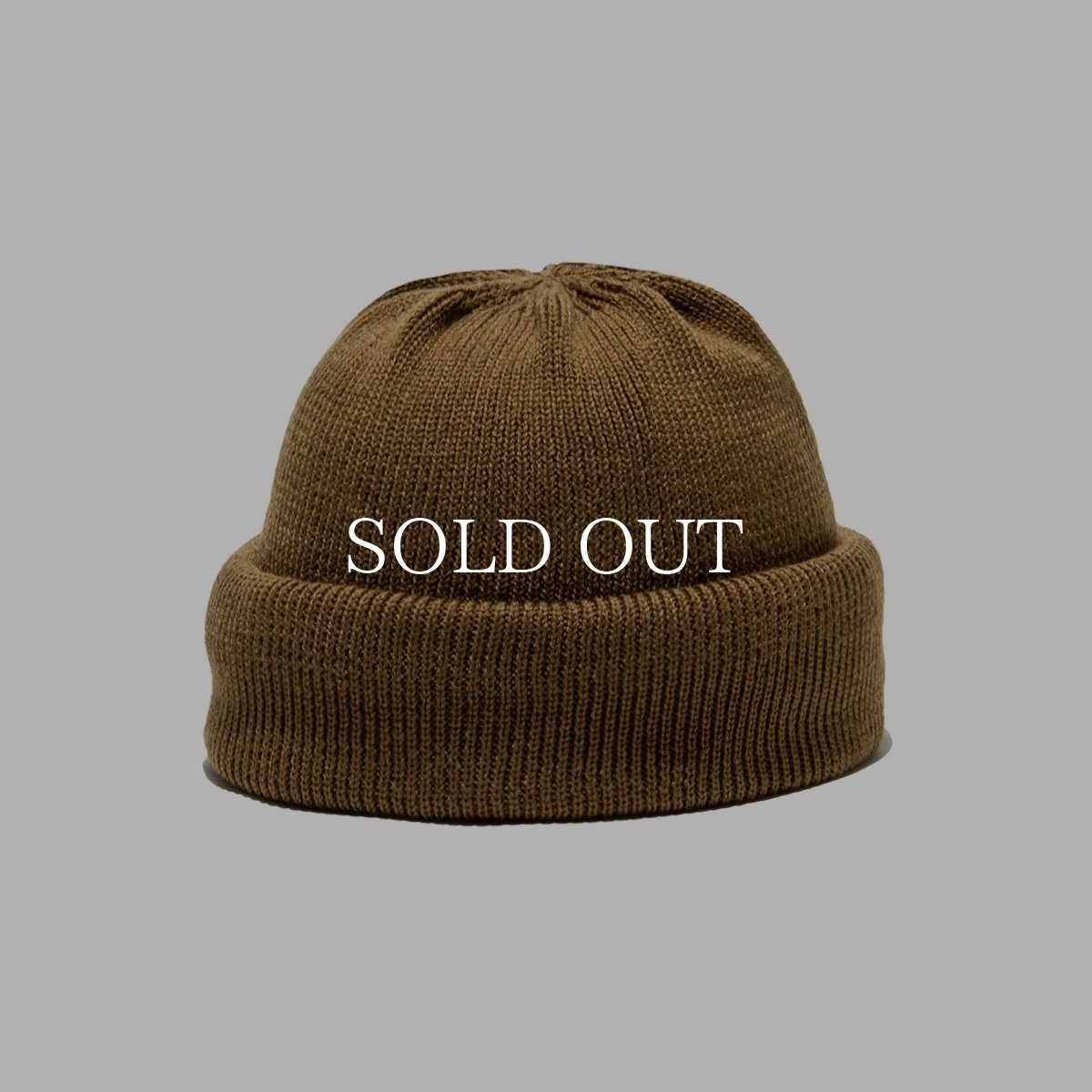 画像7: THE H.W.DOG&CO.  3ROLL KNIT CAP (7)