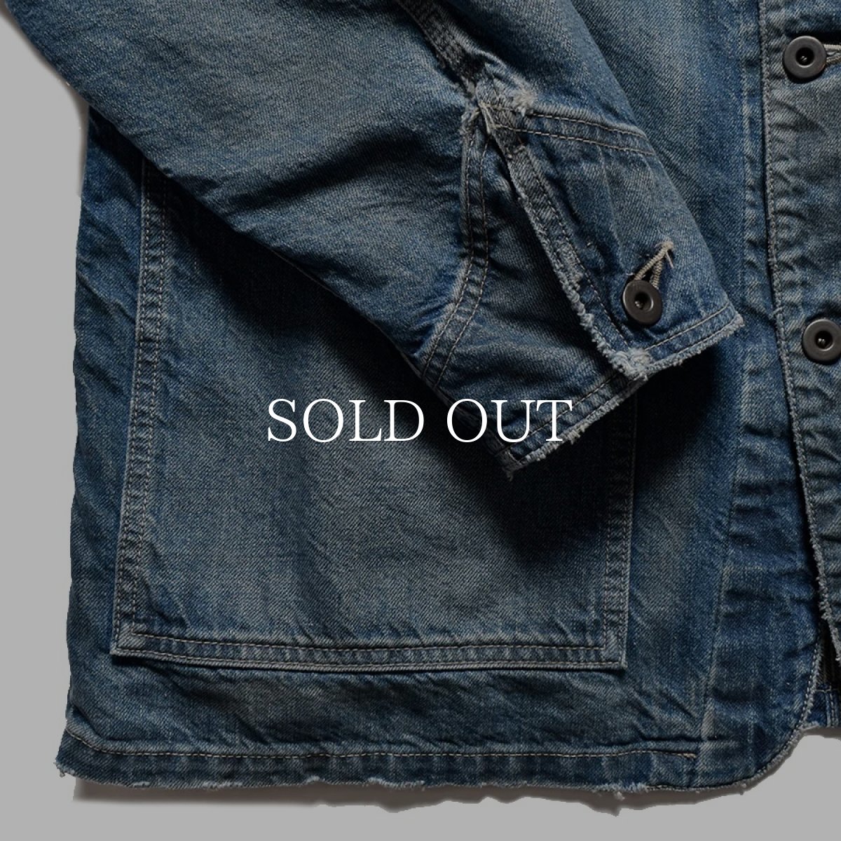 画像6: MINEDENIM  G.Nep Denim Liner Coverall JKT (6)