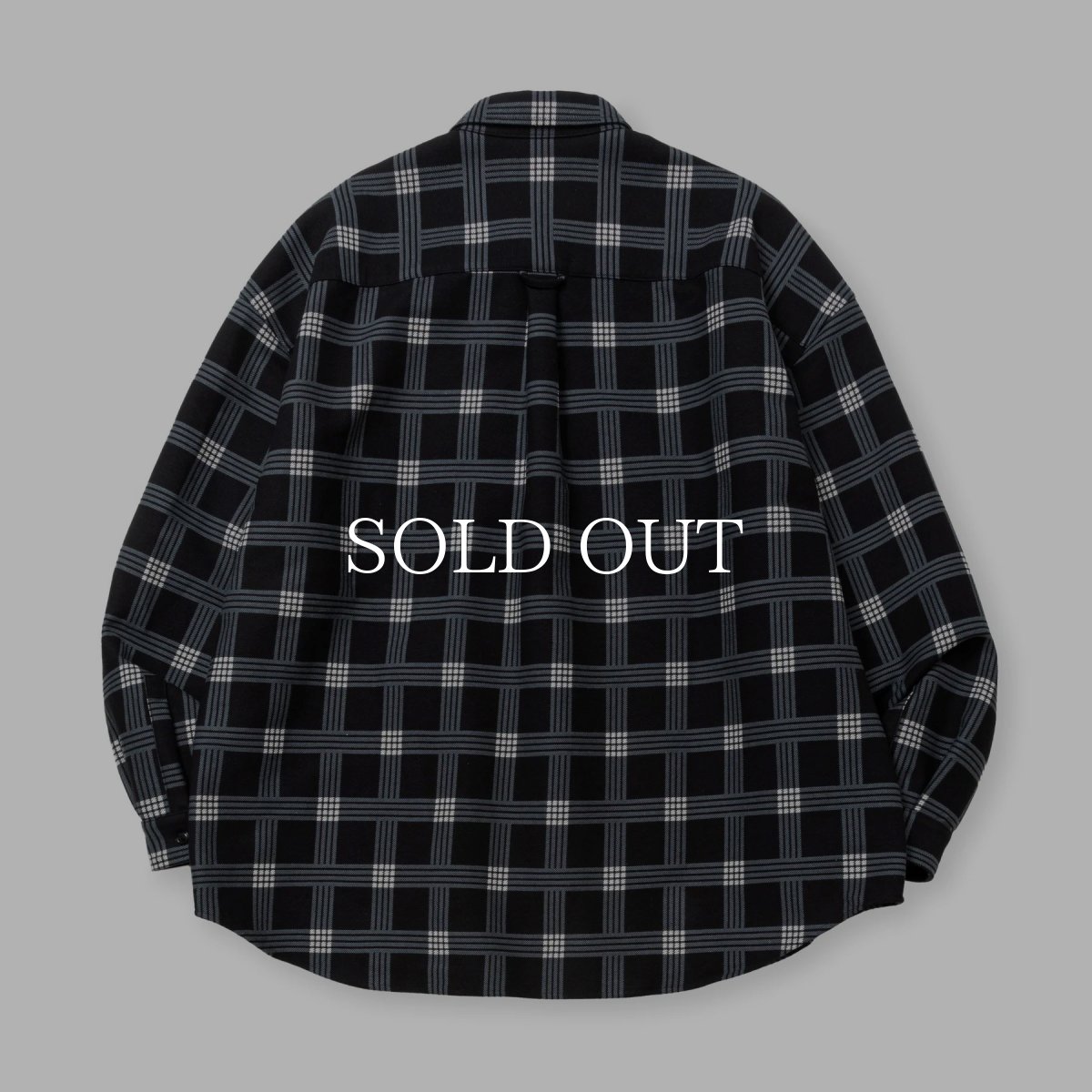 画像2: CALEE  BOX CHECK DROP SH (2)