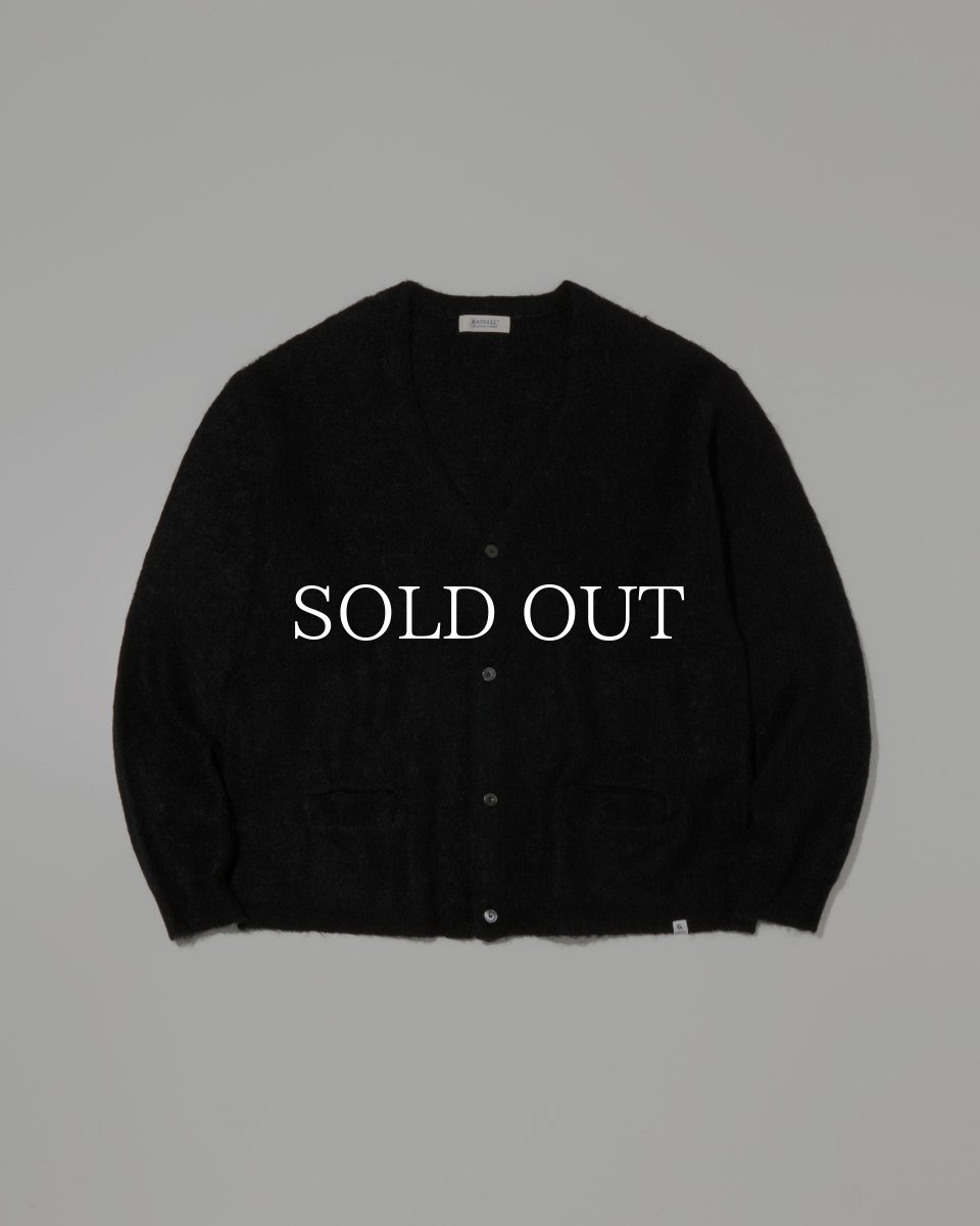 画像1: RADIALL  ERCOL - CARDIGAN SWEATER L/S (1)