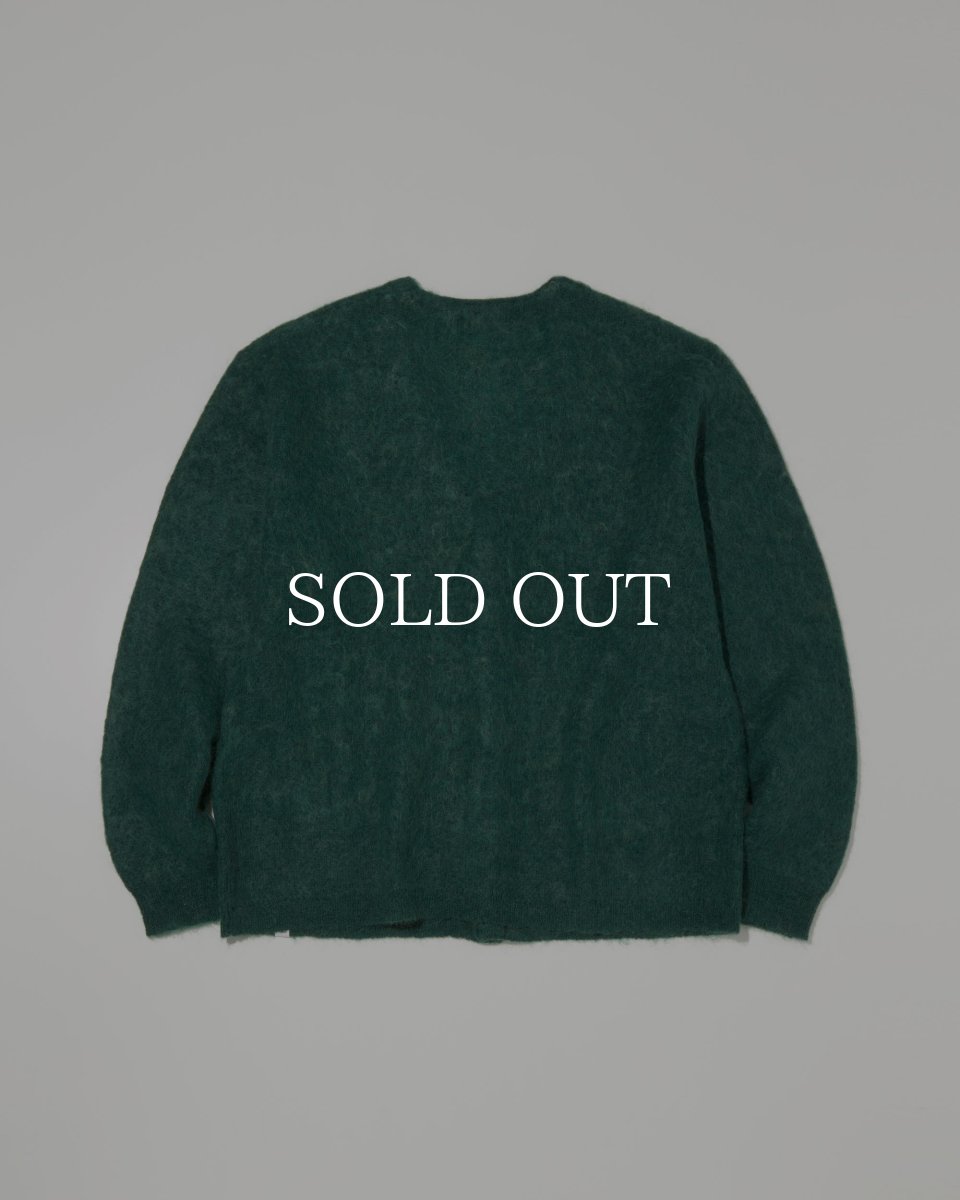 画像8: RADIALL  ERCOL - CARDIGAN SWEATER L/S (8)