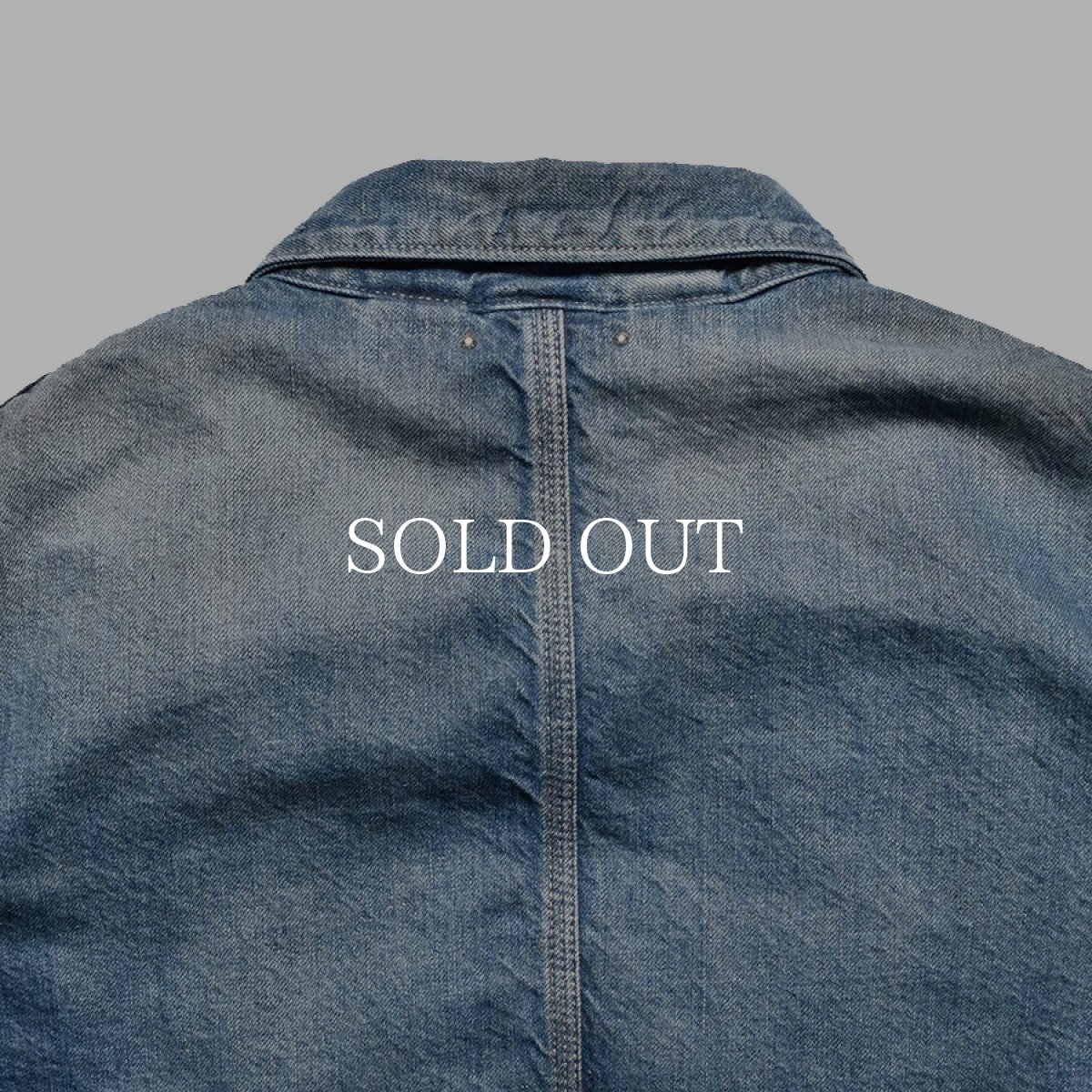 画像4: MINEDENIM  G.Nep Denim Liner Coverall JKT (4)