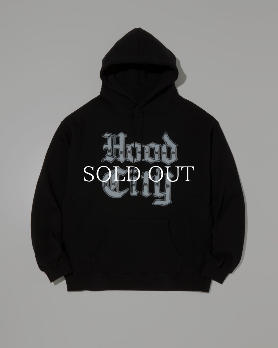 画像1: RADIALL  CHROM CITY - HOODIE SWEATSHIRT L/S (1)