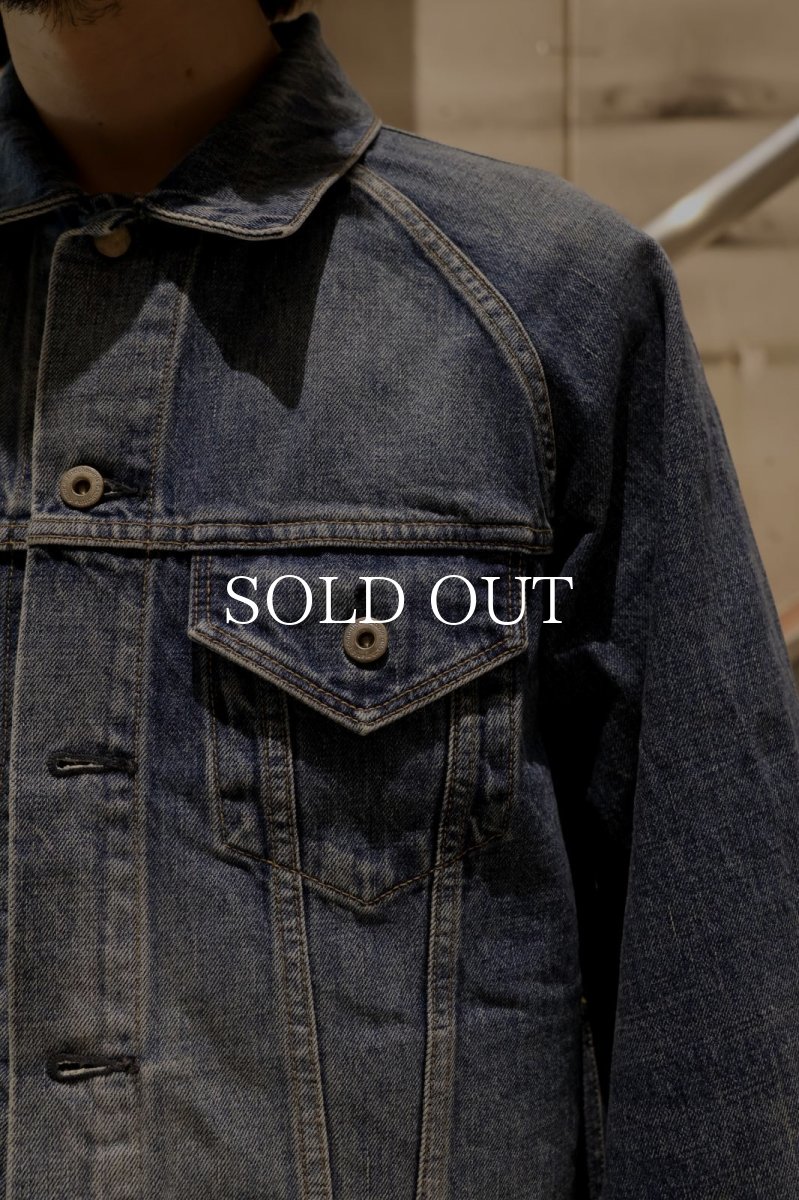 画像3: nonnative  TRUCKER BLOUSON COTTON 13.5oz DENIM VW LIGHT (3)