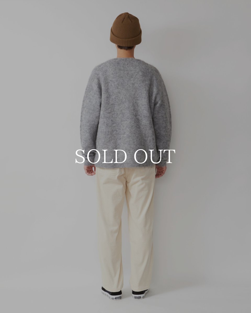 画像12: RADIALL  ERCOL - CARDIGAN SWEATER L/S (12)