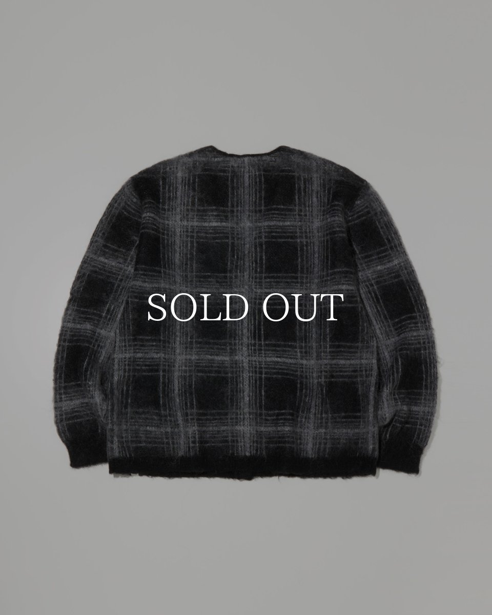 画像2: RADIALL  ROBBER DUB - CARDIGAN SWEATER L/S (2)