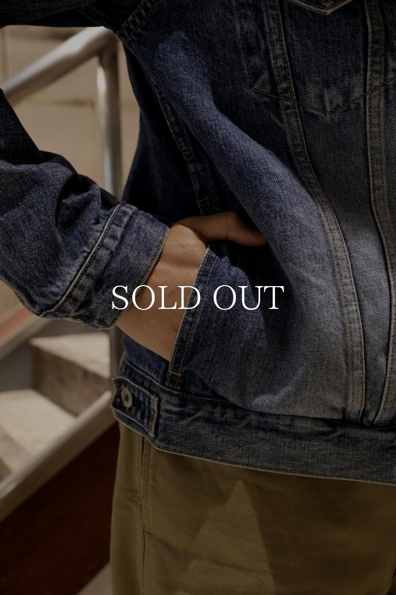 画像5: nonnative  TRUCKER BLOUSON COTTON 13.5oz DENIM VW LIGHT (5)