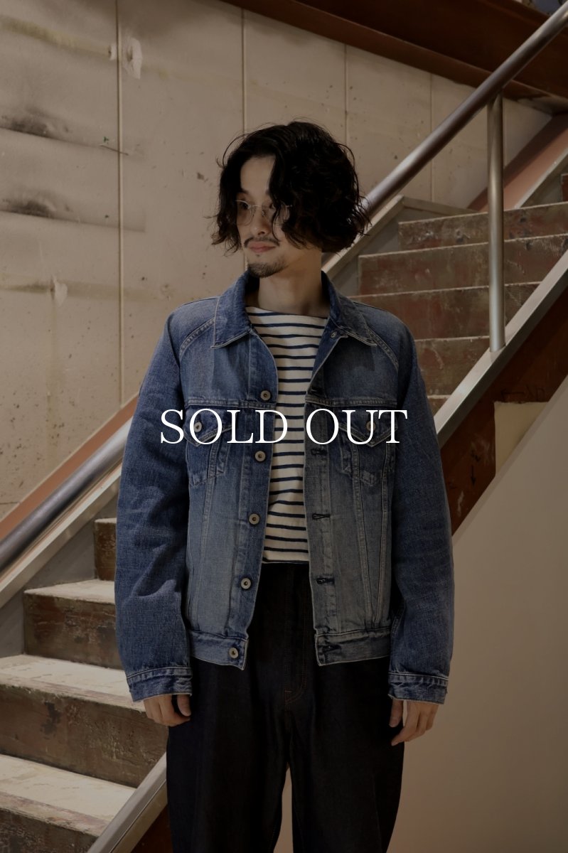 画像11: nonnative  TRUCKER BLOUSON COTTON 13.5oz DENIM VW LIGHT (11)