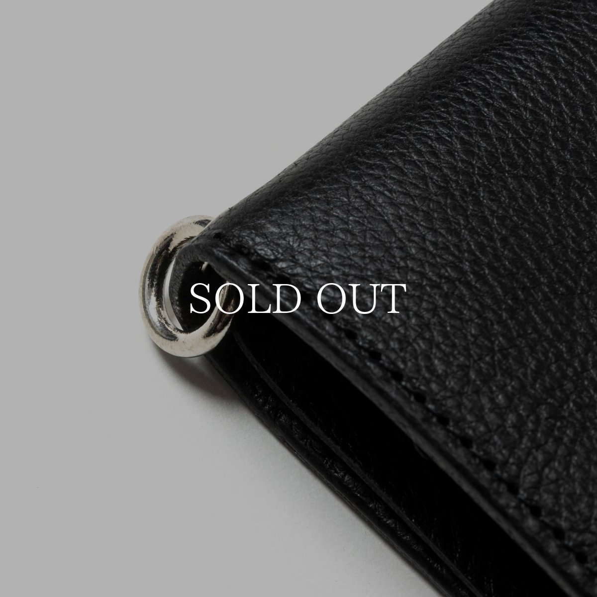 画像5: CALEE  STUDS LEATHER LONG WALLET (5)