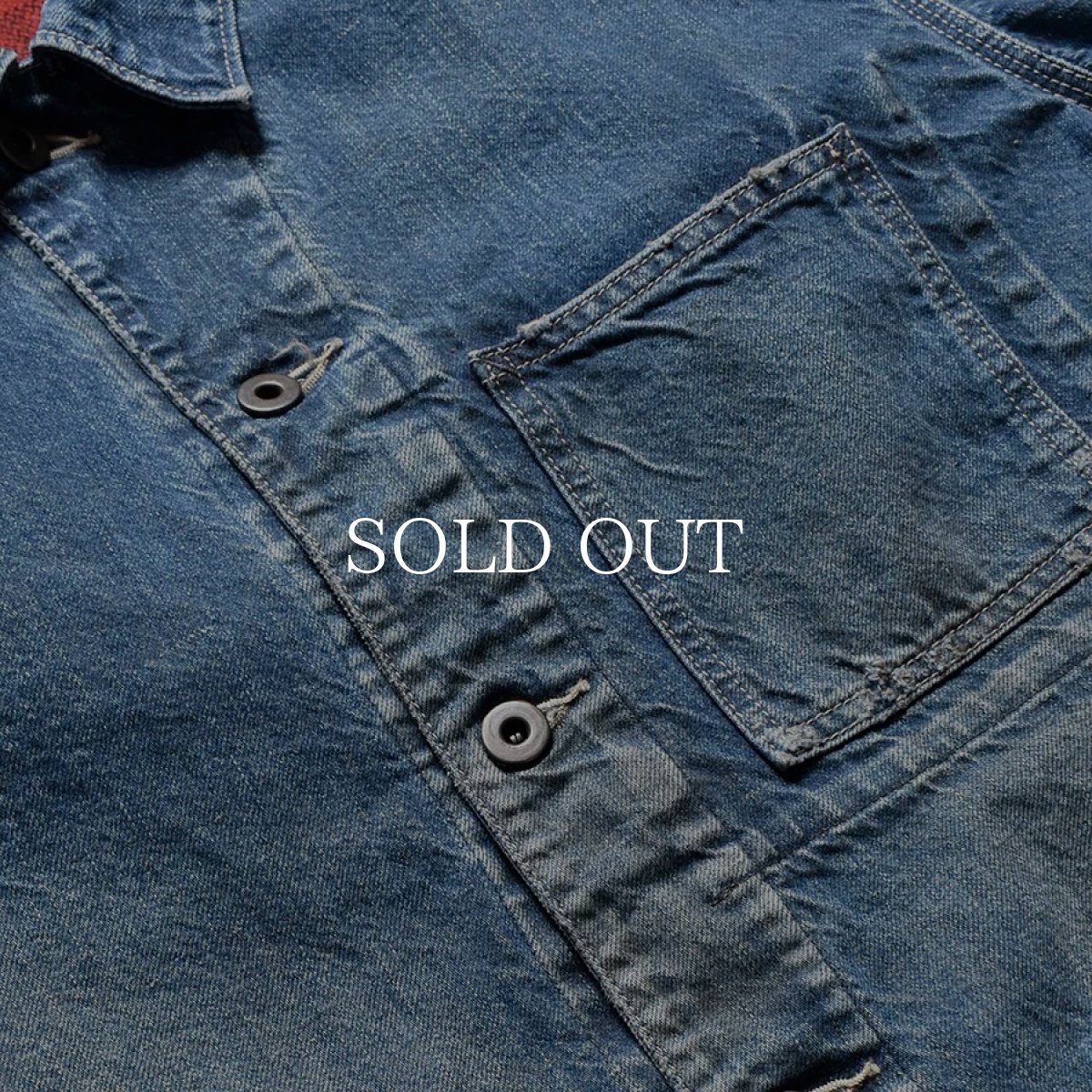 画像5: MINEDENIM  G.Nep Denim Liner Coverall JKT (5)