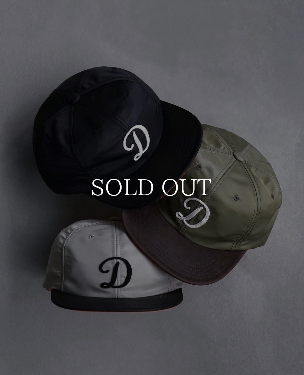 画像16: THE H.W.DOG&CO.  MA-1 MID PROFILE CAP (16)