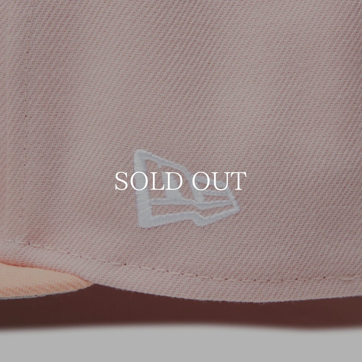 画像3: NEW ERA  59FIFTY SHINKNOWNSUKE ミスター ピンクルージュ/ペールローズ (3)