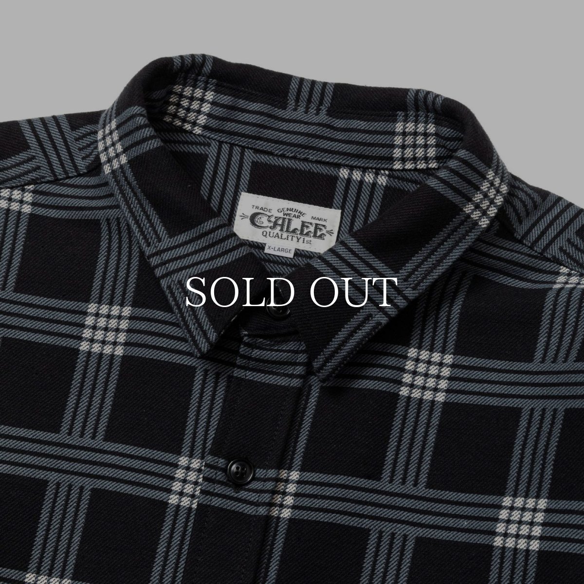 画像3: CALEE  BOX CHECK DROP SH (3)