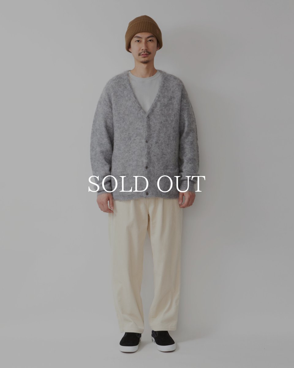 画像11: RADIALL  ERCOL - CARDIGAN SWEATER L/S (11)