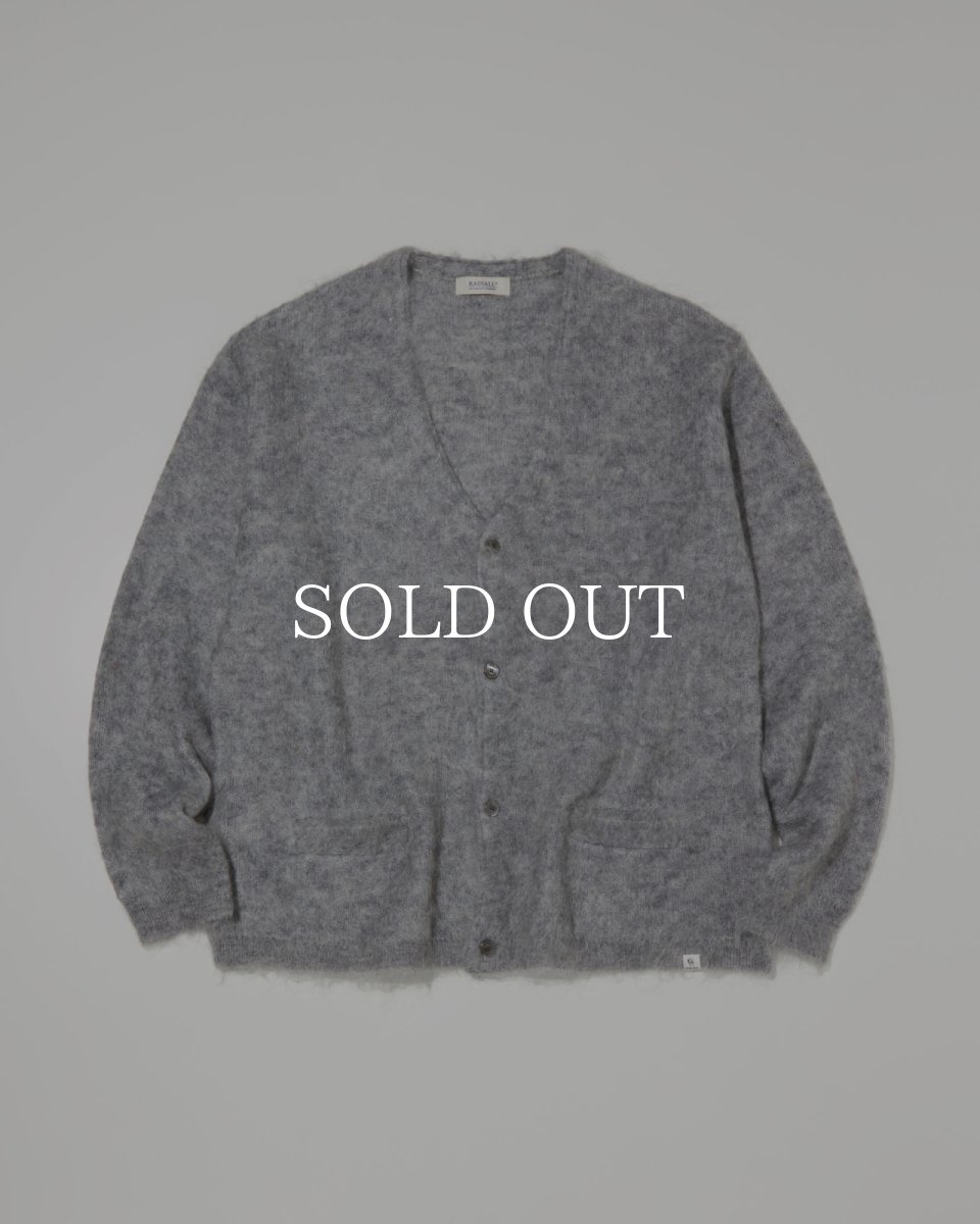 画像4: RADIALL  ERCOL - CARDIGAN SWEATER L/S (4)