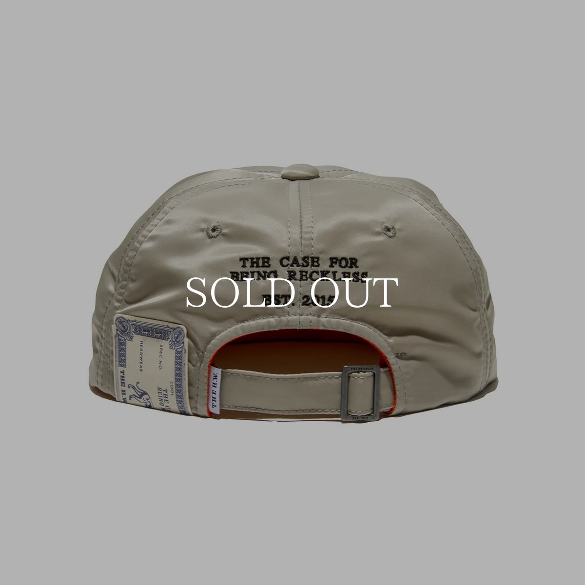 画像14: THE H.W.DOG&CO.  MA-1 MID PROFILE CAP (14)