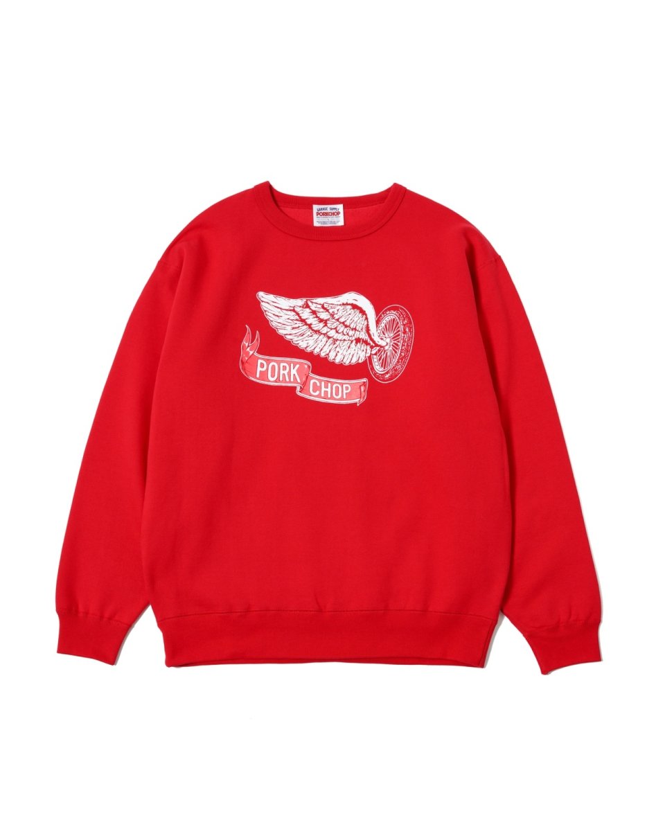 画像6: PORKCHOP GARAGE SUPPLY  FLING WEEL P SWEAT (6)