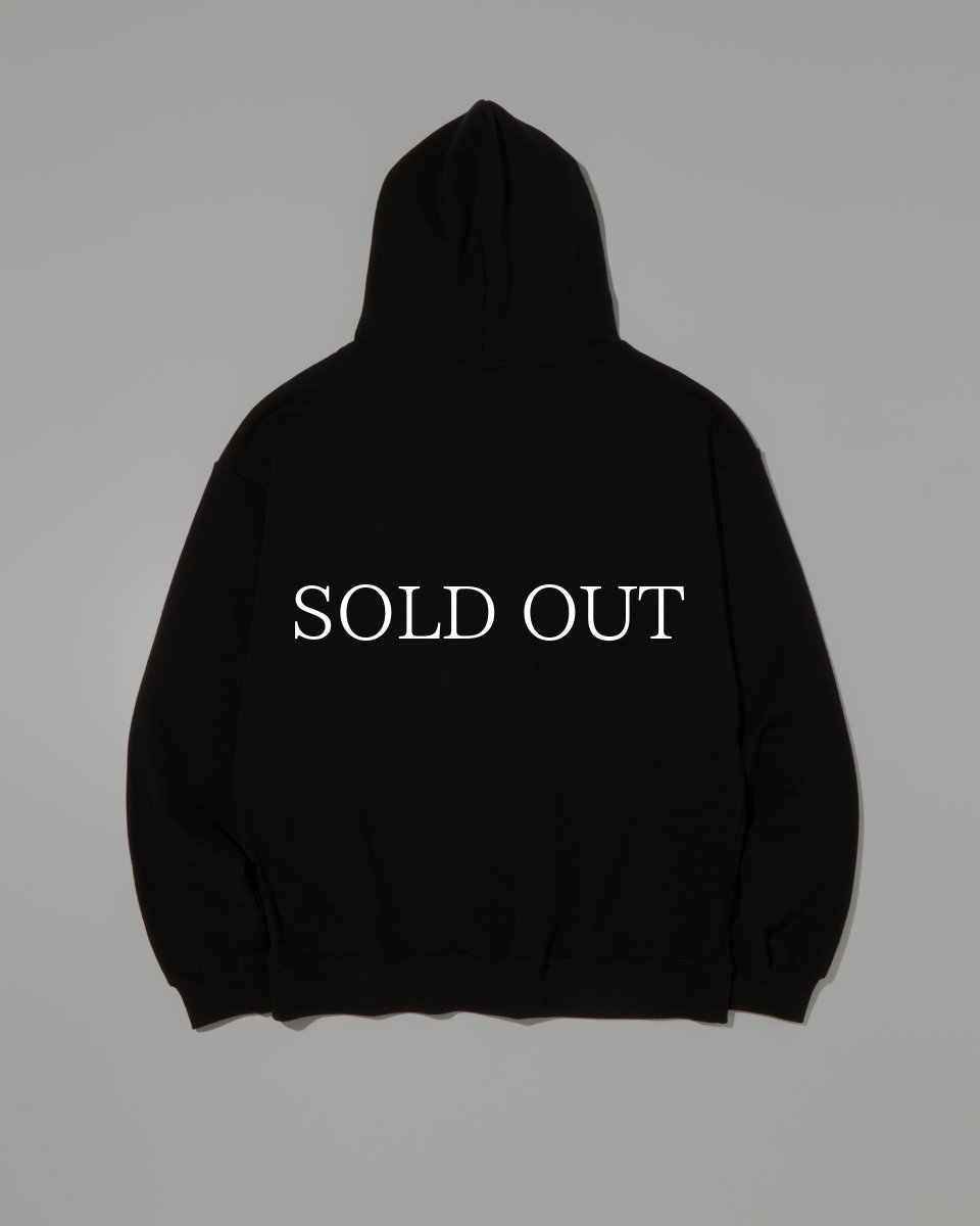 画像2: RADIALL  CHROM CITY - HOODIE SWEATSHIRT L/S (2)