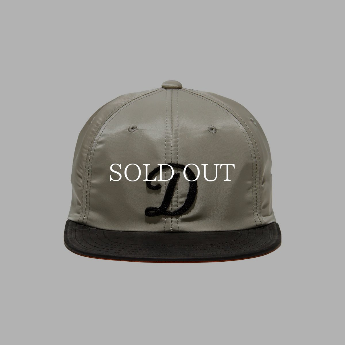 画像12: THE H.W.DOG&CO.  MA-1 MID PROFILE CAP (12)