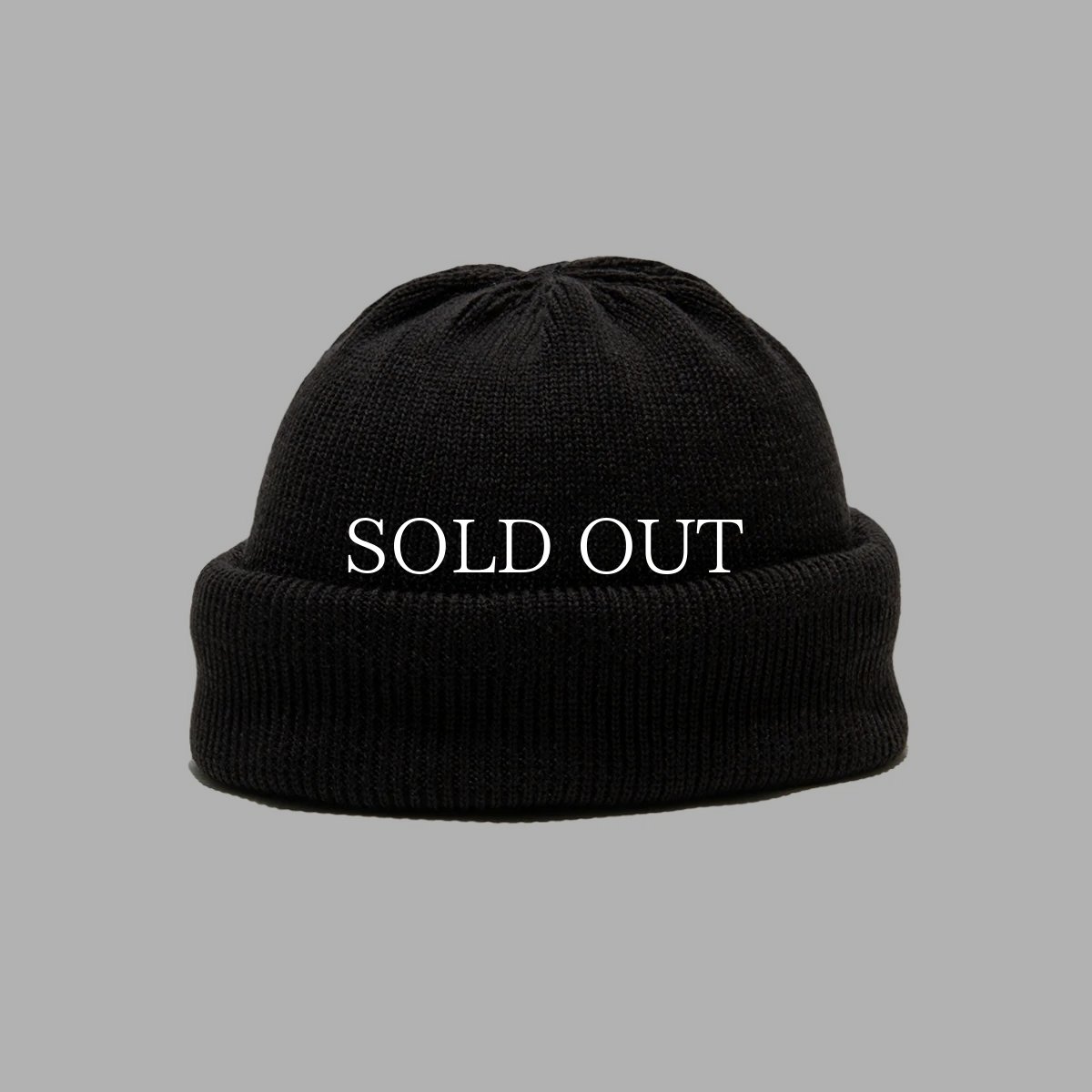 画像1: THE H.W.DOG&CO.  3ROLL KNIT CAP (1)