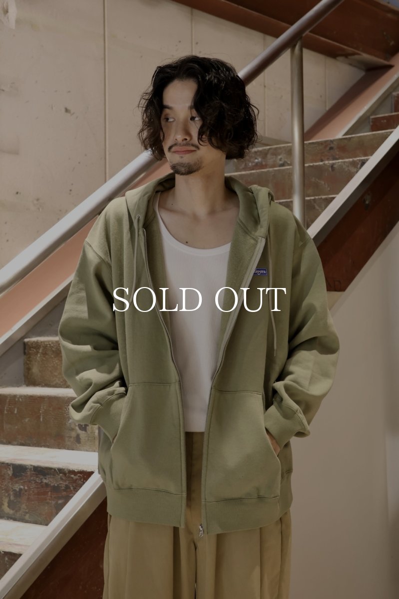 画像10: CHALLENGER  BAR LOGO ZIP HOODIE (10)