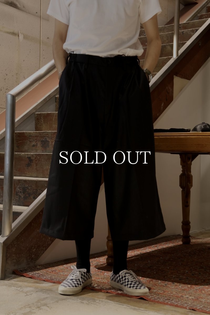 画像4: COOTIE   CA/W Flannel Shin Cut Wide Easy Trousers (4)