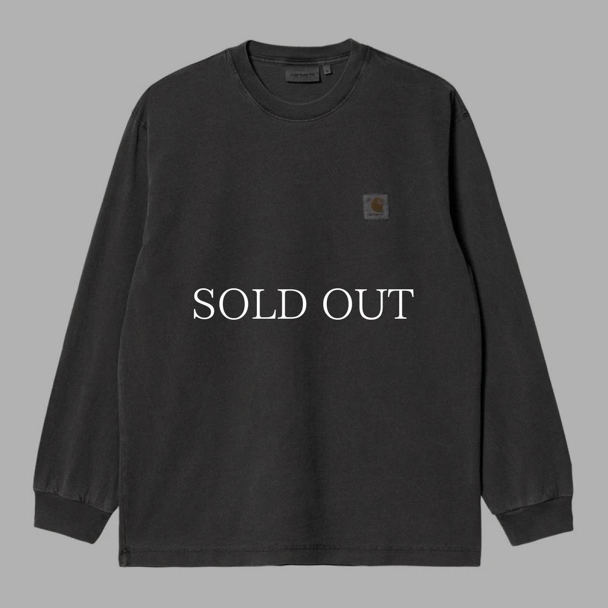 画像1: CARHARTT WIP  L/S VISTA T-SHIRT (1)