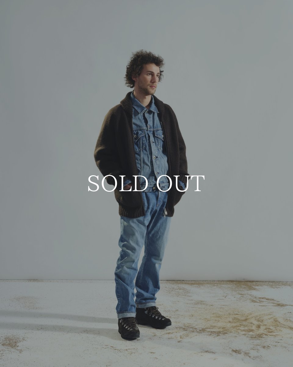 画像2: nonnative  TRUCKER BLOUSON COTTON 13.5oz DENIM VW LIGHT (2)