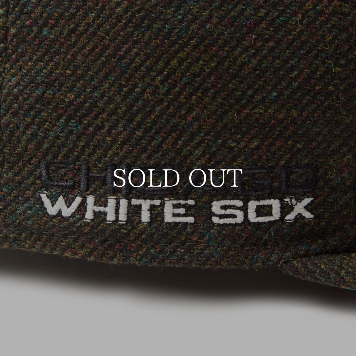 画像9: NEW ERA  59FIFTY Recycle Tweed シカゴ・ホワイトソックス グリーン (9)