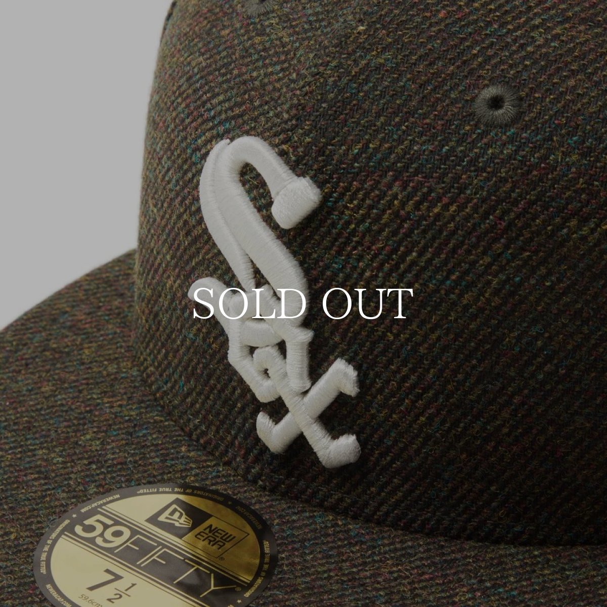 画像6: NEW ERA  59FIFTY Recycle Tweed シカゴ・ホワイトソックス グリーン (6)