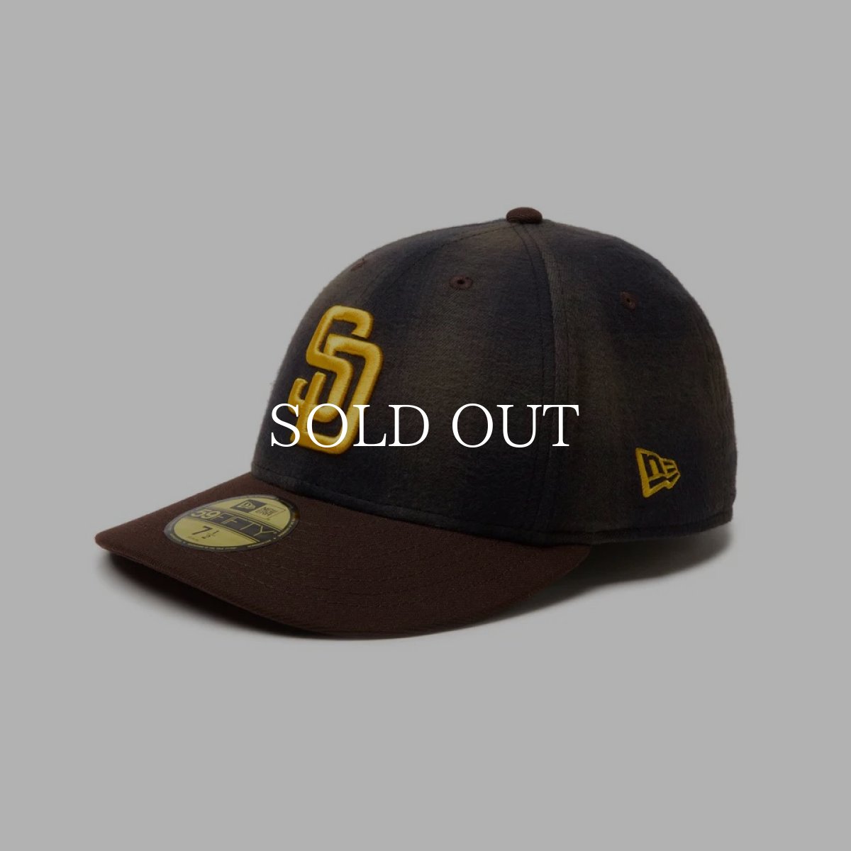 画像1: NEW ERA  LP 59FIFTY MLB Ombre Check サンディエゴ・パドレス (1)