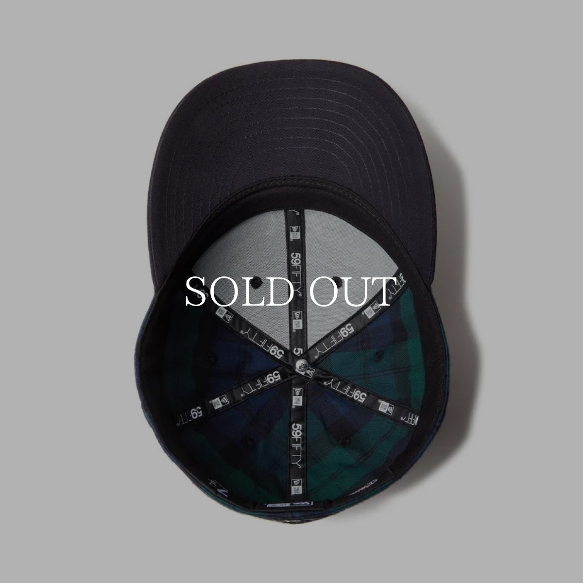 画像7: NEW ERA  LP 59FIFTY MLB Ombre Check ニューヨーク・ヤンキース (7)