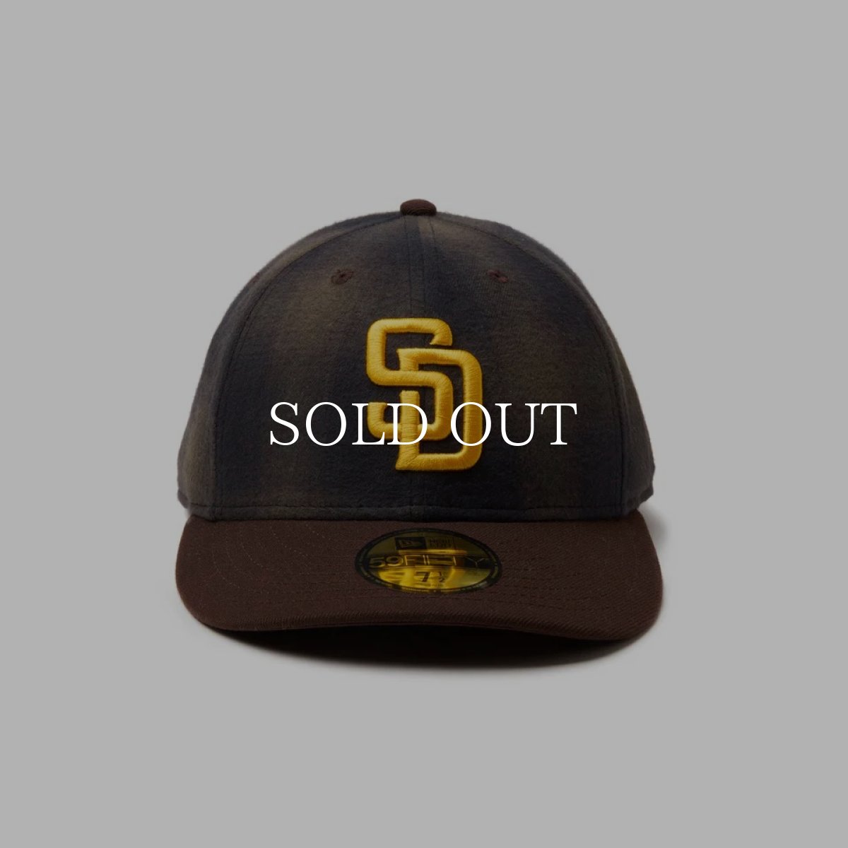 画像4: NEW ERA  LP 59FIFTY MLB Ombre Check サンディエゴ・パドレス (4)