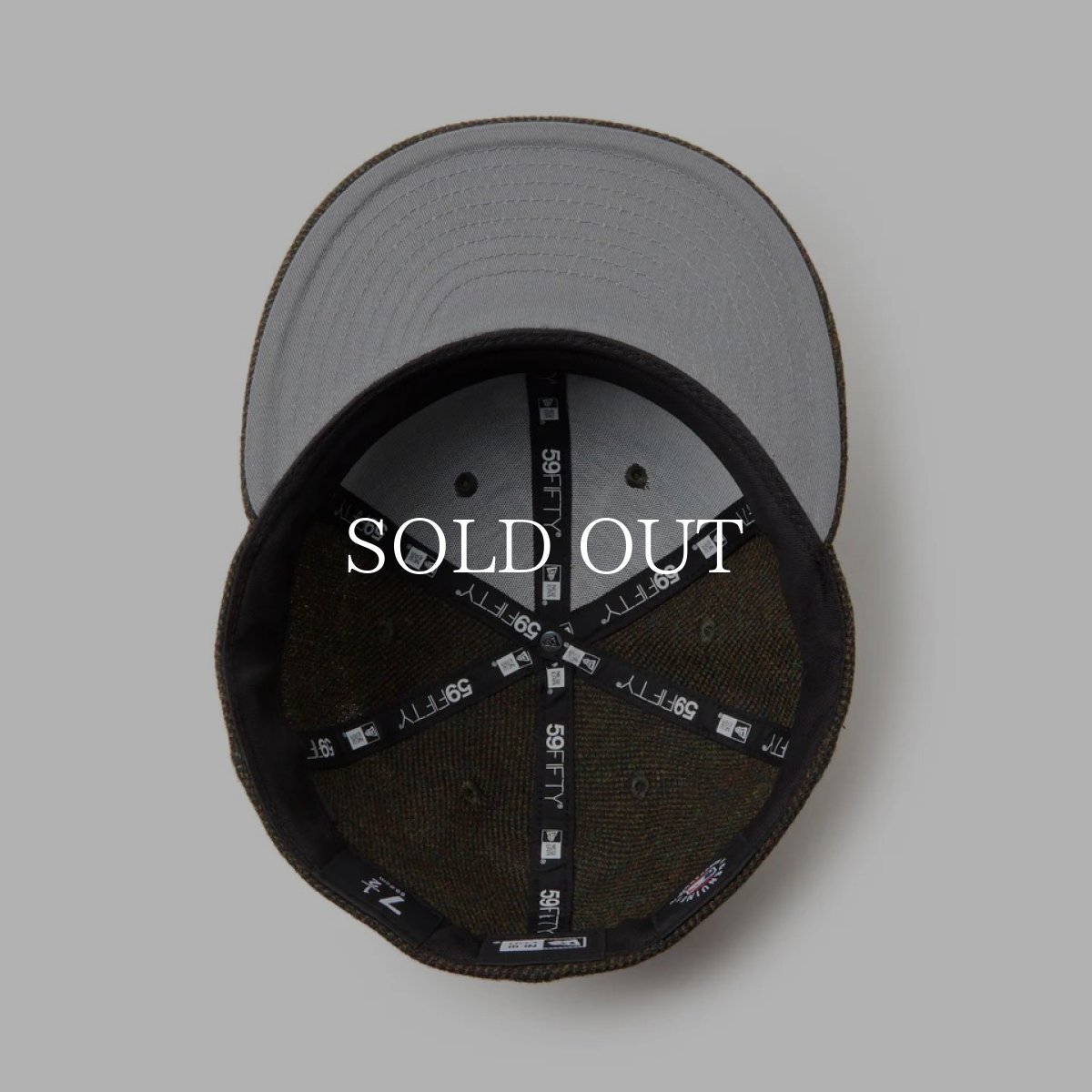 画像4: NEW ERA  59FIFTY Recycle Tweed シカゴ・ホワイトソックス グリーン (4)