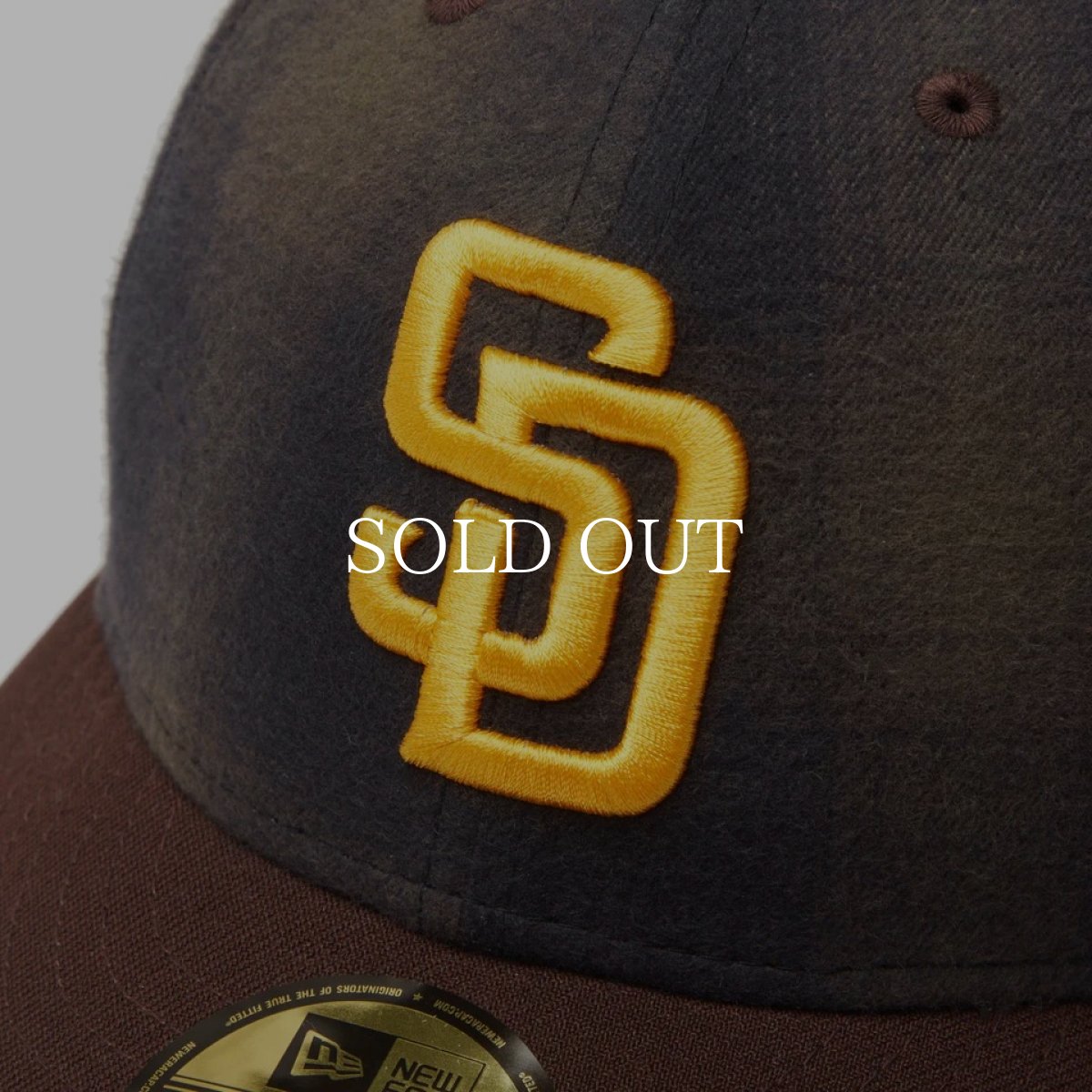 画像7: NEW ERA  LP 59FIFTY MLB Ombre Check サンディエゴ・パドレス (7)