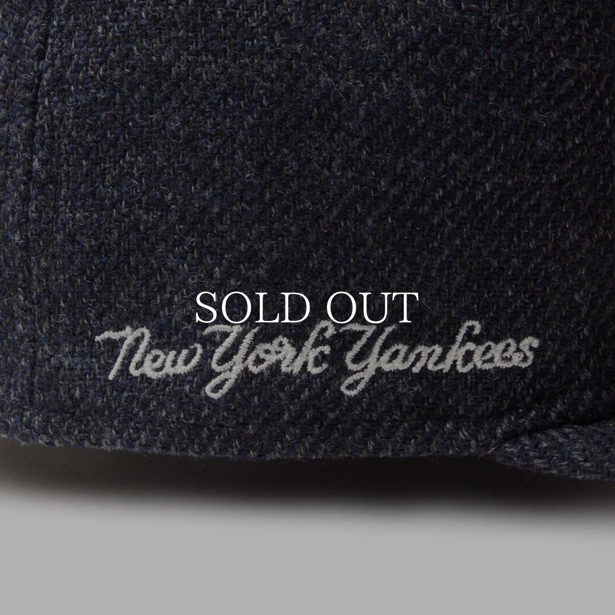 画像10: NEW ERA  59FIFTY Recycle Tweed ニューヨーク・ヤンキース ネイビー (10)