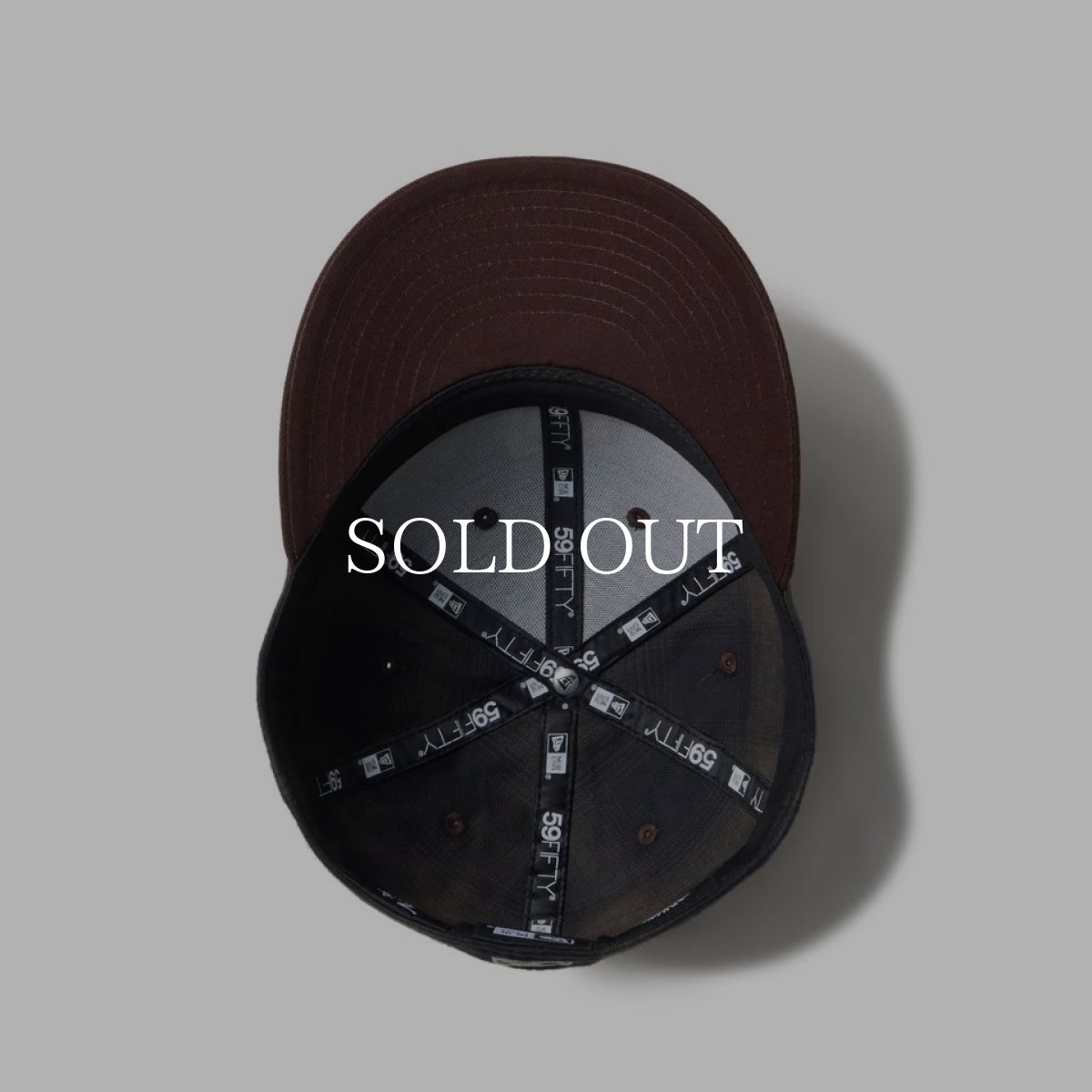 画像6: NEW ERA  LP 59FIFTY MLB Ombre Check サンディエゴ・パドレス (6)