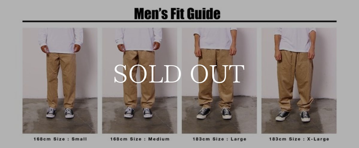 画像24: COOKMAN  Harvest Pants Corduroy Beige (Beige) (24)