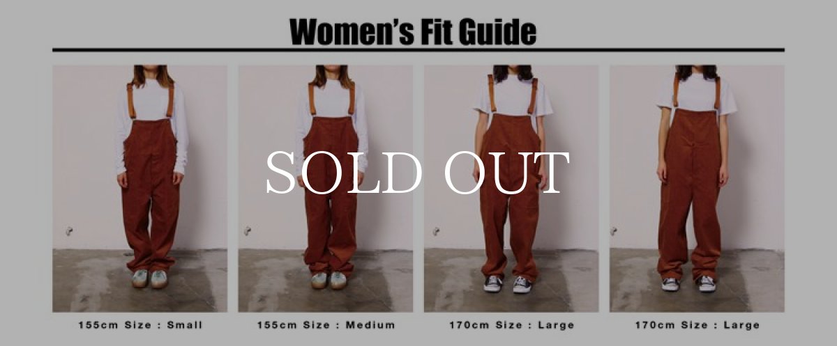 画像16: COOKMAN  Fisherman's Bib Overall Corduroy Brown (Brown) (16)