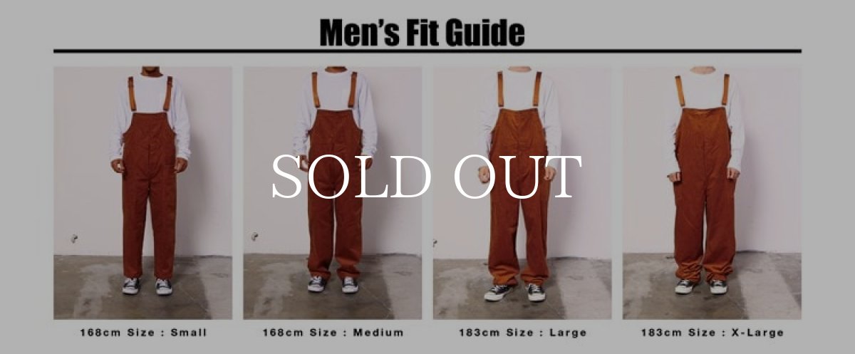 画像20: COOKMAN  Fisherman's Bib Overall (Orange) (20)
