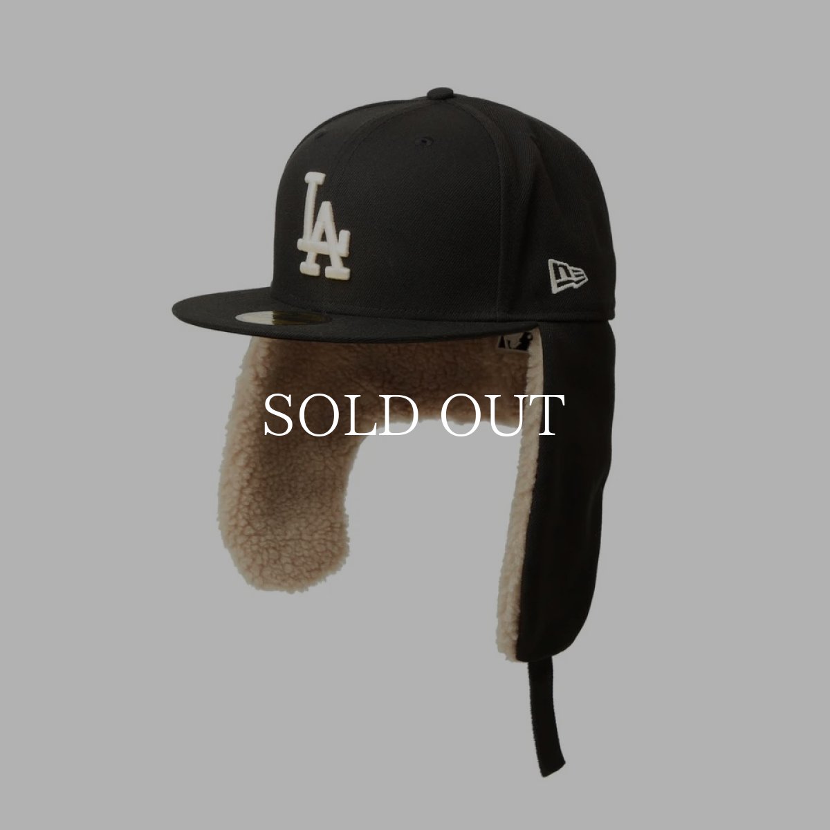 画像6: NEW ERA  59FIFTY Dog Ear ドッグイヤー ロサンゼルス・ドジャース ブラック (6)