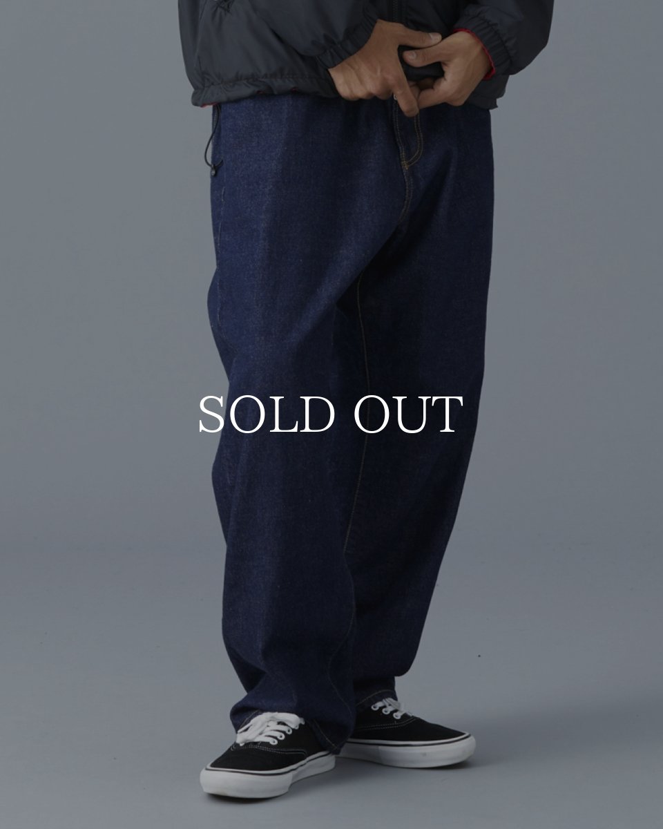 画像12: Liberaiders  LR LOOSE FIT DENIM PANTS (12)