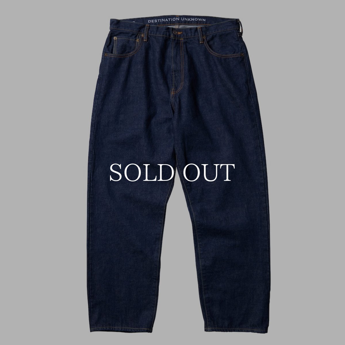 画像2: Liberaiders  LR LOOSE FIT DENIM PANTS (2)