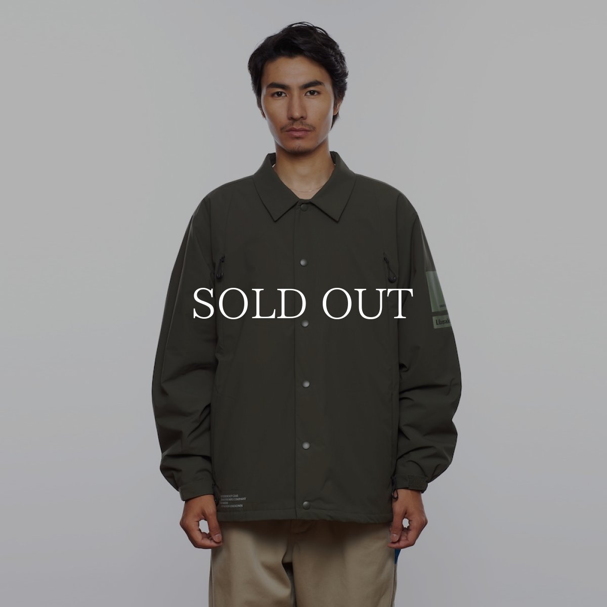 画像23: Liberaiders  PUFFER COACH JACKET (23)