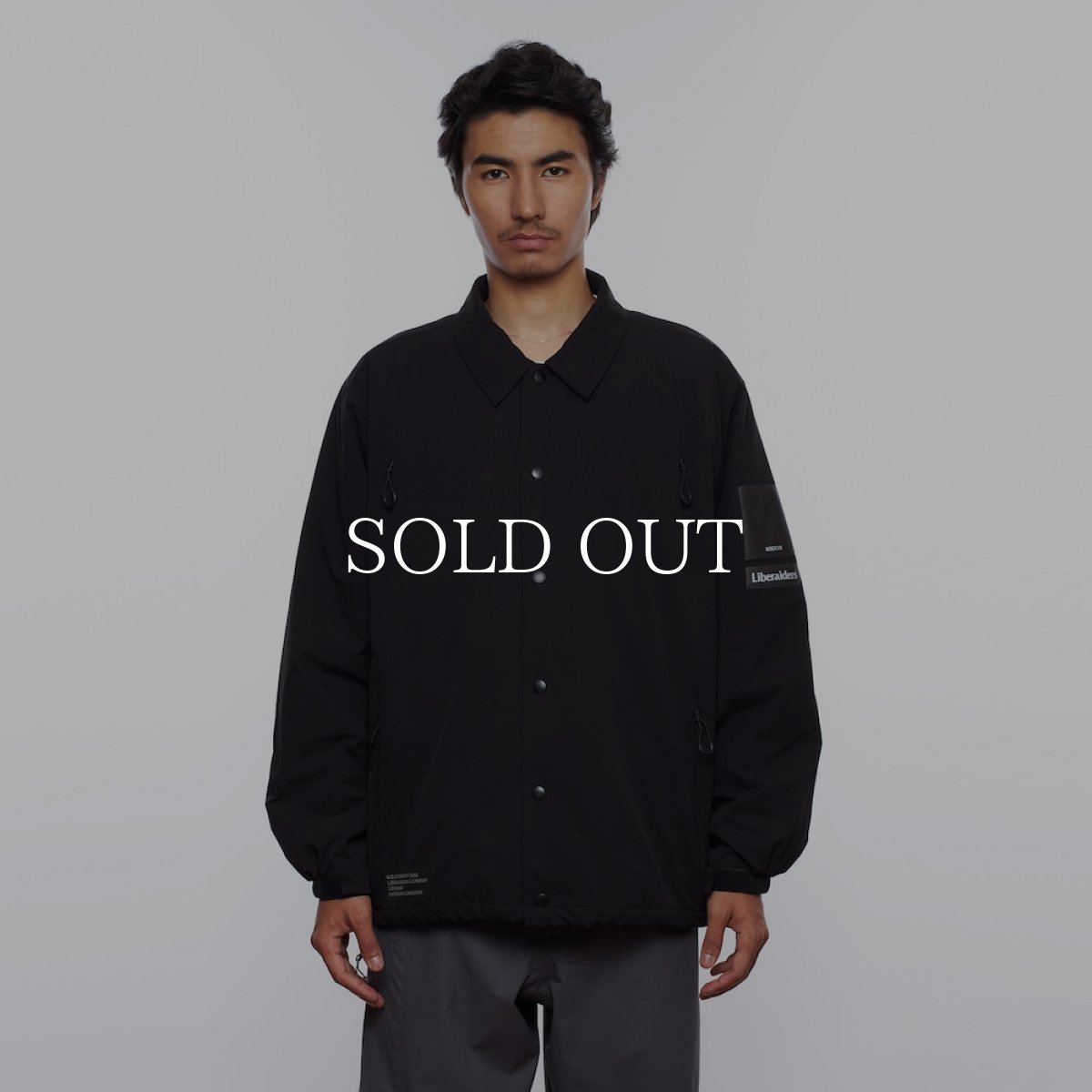 画像10: Liberaiders  PUFFER COACH JACKET (10)