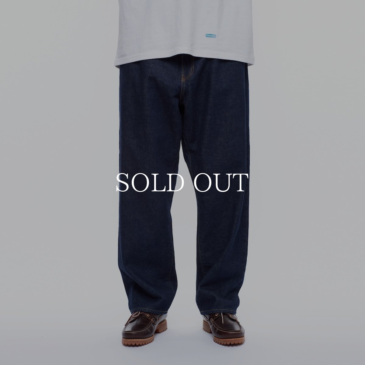 画像8: Liberaiders  LR LOOSE FIT DENIM PANTS (8)