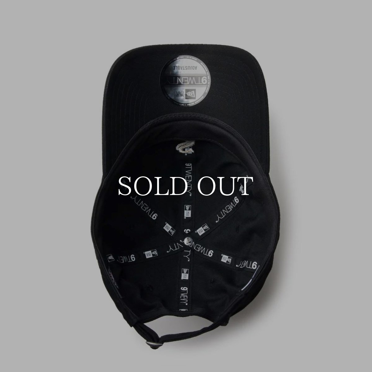 画像3: NEW ERA  9TWENTYMLB Synthetic Suede シカゴ・ホワイトソックス ブラック (3)