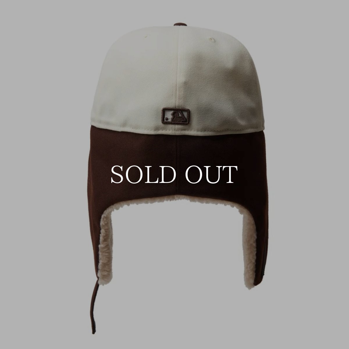 画像8: NEW ERA  59FIFTY Dog Ear ドッグイヤー サンディエゴ・パドレス クローム ブラウンバイザー (8)