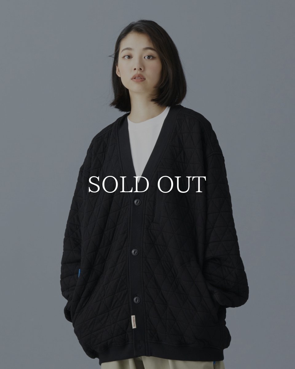 画像10: Liberaiders  TRIANGLE QUILTED CARDIGAN (10)